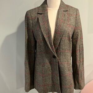 NWT JCrew plaid wool blazer